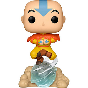 Funko Pop! Avatar The Last Airbender Aang on Airscooter 541 Exclusivo